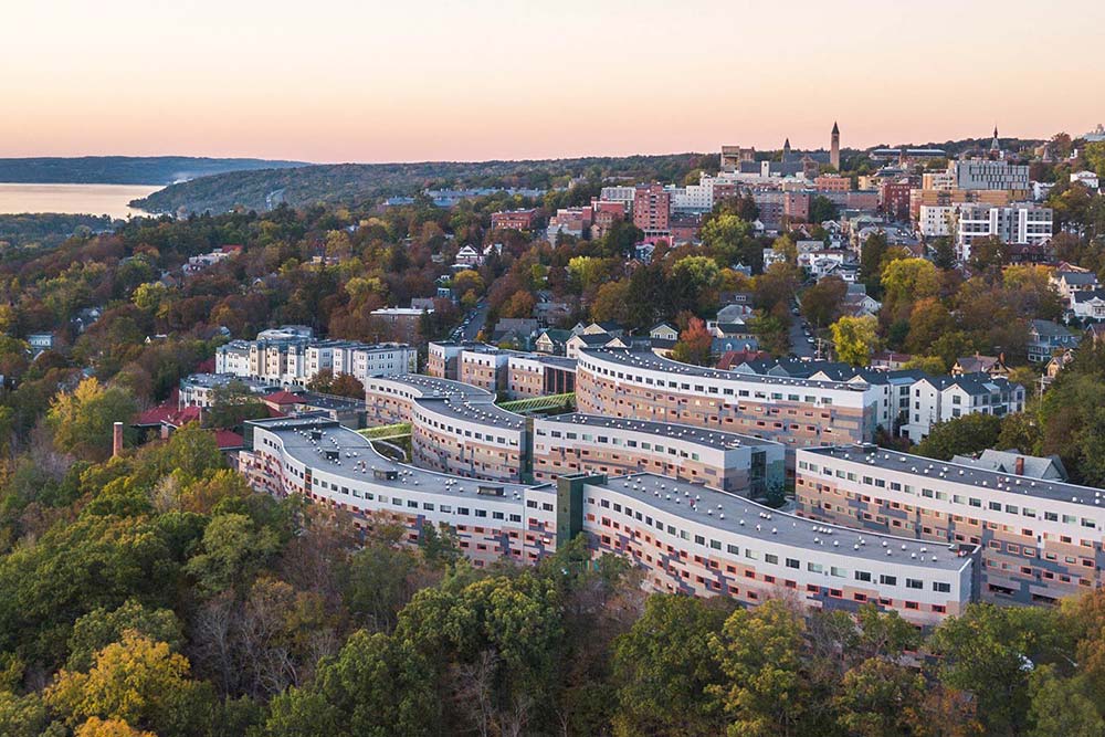 Collegetown Terrace Apartments near Cornell University in Ithaca NY.