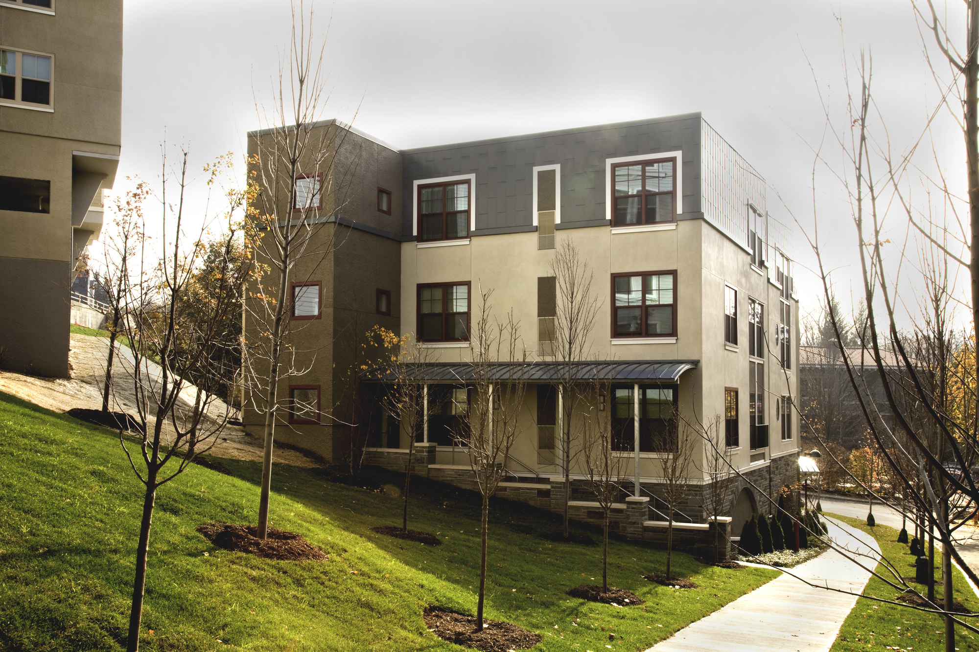 at Collegetown Terrace is convenient to Cornell University and downtown Ithaca NY.