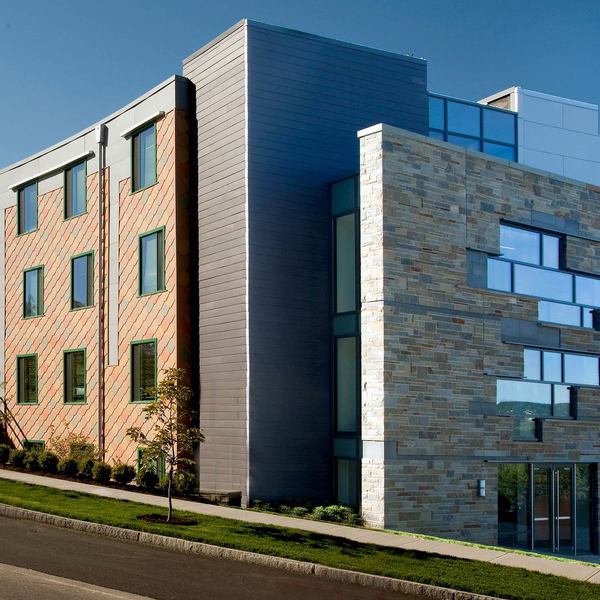 Cornell student housing at , part of the Collegetown Terrace community.