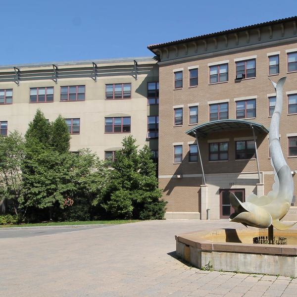 Cornell student housing at Casa Roma, part of the Collegetown Terrace community.